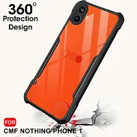 ROYALBASE Back Cover for CMF Phone 1 Nothing CMF Phone 6 Black Camera Bump Protector Pack of 1-thumb2