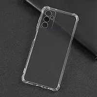 Back Cover for Samsung Galaxy M13 4G Transparent Grip Case Silicon Pack of 1-thumb3