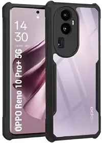 ROYALBASE Back Cover for OPPO Reno10 Pro 5G Black Camera Bump Protector Pack of 1-thumb1