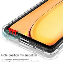 Back Cover for Redmi 13c Transparent Grip Case Pack of 1-thumb1