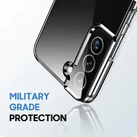 Back Cover for SAMSUNG Galaxy S23SAMSUNG Galaxy S23 5G Transparent Camera Bump Protector Silicon Pack of 1-thumb4