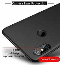 Back Cover for Realme 12 Pro Plus 5G Black Grip Case Silicon Pack of 1-thumb1