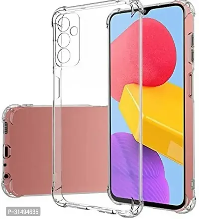 Back Cover for Samsung Galaxy M13 4G Transparent Grip Case Silicon Pack of 1-thumb0