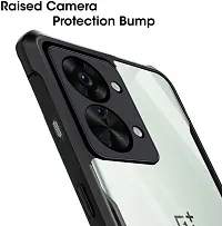 Back Cover for Oneplus Nord 2T 5G Black Camera Bump Protector Pack of 1-thumb3