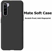 ROYALBASE Back Cover for Oneplus Nord Black Grip Case Silicon Pack of 1-thumb1