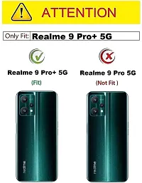 ROYALBASE Back Cover for Realme 9 Pro Plus 5G Realme 9 Pro+ 5G Black Camera Bump Protector Pack of 1-thumb1