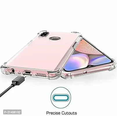 Back Cover for Samsung Galaxy A10s Transparent Grip Case Pack of 1-thumb3