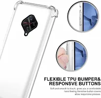 Back Cover for Vivo S1 Pro Transparent Grip Case Silicon Pack of 1-thumb2