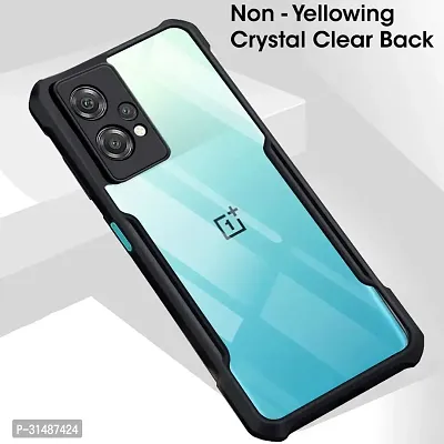 Back Cover for OnePlus Nord CE 2 Lite 5G Black Camera Bump Protector Silicon Pack of 1-thumb3