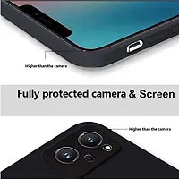 Back Cover for Oneplus Nord CE 2 Lite 5G Black Camera Bump Protector Silicon Pack of 1-thumb2