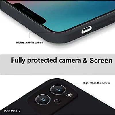 Back Cover for Oneplus Nord CE 2 Lite 5G Black Camera Bump Protector Silicon Pack of 1-thumb3