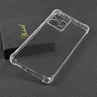 Back Cover for Redmi Note 12 Pro 5G Transparent Camera Bump Protector Silicon Pack of 1-thumb2