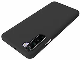 ROYALBASE Back Cover for Oneplus Nord Black Grip Case Silicon Pack of 1-thumb4