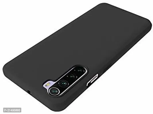 ROYALBASE Back Cover for Oneplus Nord Black Grip Case Silicon Pack of 1-thumb5