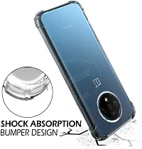 Back Cover for OnePlus 7T Transparent Grip Case Pack of 1-thumb1