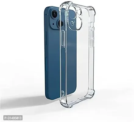 ROYALBASE Back Cover for iPhone 14  APPLE iPhone 14 Transparent Silicon Pack of 1