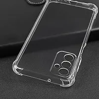 Back Cover for Samsung Galaxy M13 4G Transparent Grip Case Silicon Pack of 1-thumb1