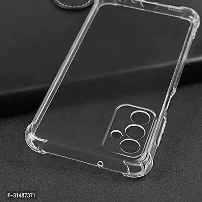 Back Cover for Samsung Galaxy M13 4G Transparent Grip Case Silicon Pack of 1-thumb2