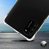 ROYALBASE Back Cover for IQOO 9 5G Transparent Camera Bump Protector Silicon Pack of 1-thumb3