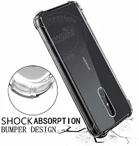 Back Cover for NOKIA 3.2 Transparent Grip Case Silicon Pack of 1-thumb1