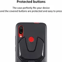 ROYALBASE Back Cover for Realme 12 Pro 5G Black Grip Case Pack of 1-thumb2