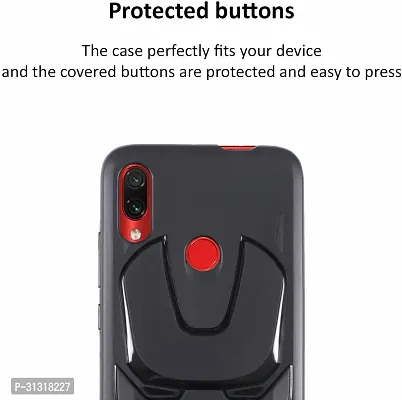 ROYALBASE Back Cover for Realme 12 Pro 5G Black Grip Case Pack of 1-thumb3