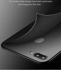 ROYALBASE Back Cover for Mi Redmi 6 Black Grip Case Silicon Pack of 1-thumb2