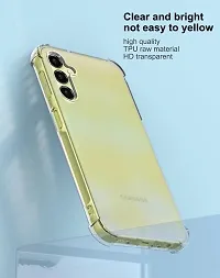 Back Cover for SAMSUNG Galaxy A25 5G Transparent Camera Bump Protector Silicon Pack of 1-thumb4