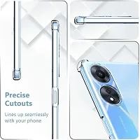 ROYALBASE Back Cover for Vivo Y100Vivo Y100A 5G Transparent Camera Bump Protector Silicon Pack of 1-thumb3