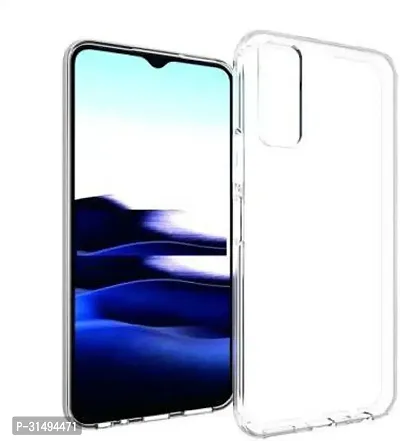 Back Cover for Vivo T1 5G Vivo Y75 5GIQOO Z6 5G Transparent Grip Case Silicon Pack of 1-thumb0