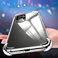 Back Cover for OPPO Reno10 Pro 5G Transparent Silicon Pack of 1-thumb1