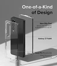 ROYALBASE Front   Back Case for Samsung Galaxy Z Fold 4 5G Transparent Pack of 1-thumb3