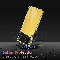 ROYALBASE Back Cover for POCO M3 Transparent Grip Case Pack of 1-thumb1