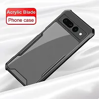 ROYALBASE Back Cover for Google Pixel 8 IP Black Grip Case Silicon Pack of 1-thumb3