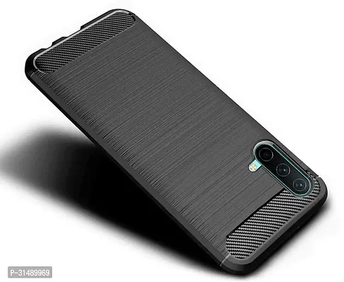 Back Cover for OnePlus Nord CE 5G Black Grip Case Pack of 1-thumb0