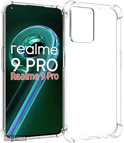 ROYALBASE Back Cover for Realme 9 Pro 5G Transparent Silicon