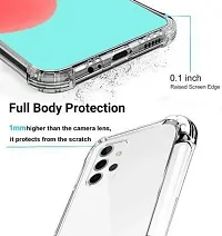 Back Cover for Samsung Galaxy A52 5G Samsung Galaxy A52 Samsung Galaxy A52s 5G Transparent Grip Case Pack of 1-thumb1