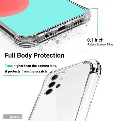 Back Cover for Samsung Galaxy A52 5G Samsung Galaxy A52 Samsung Galaxy A52s 5G Transparent Grip Case Pack of 1-thumb2