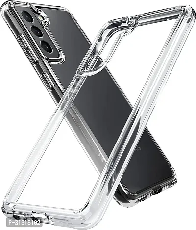 ROYALBASE Back Cover for SAMSUNG Galaxy S23 Plus SAMSUNG Galaxy S23 +5G Transparent Camera Bump Protector Silicon Pack of 1