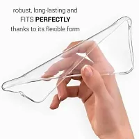 Back Cover for Vivo T1 5G Vivo Y75 5GIQOO Z6 5G Transparent Grip Case Silicon Pack of 1-thumb4