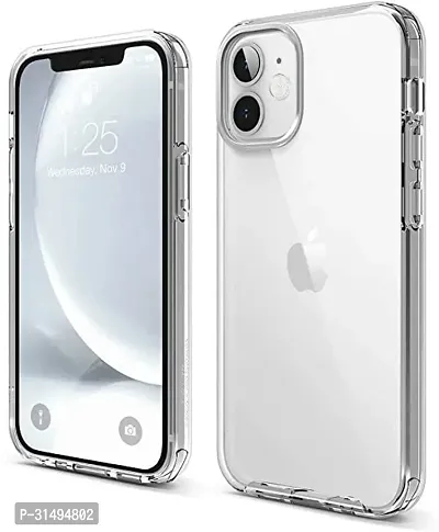 ROYALBASE Back Cover for iPhone 14 Pro APPLE iPhone 14 Pro Transparent Silicon Pack of 1