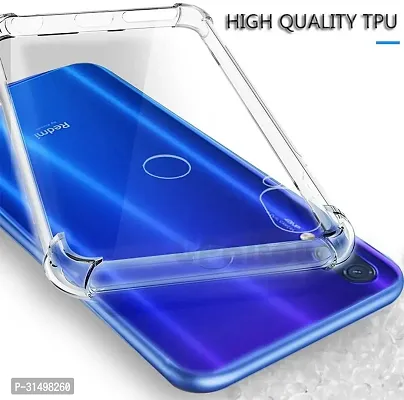 ROYALBASE Back Cover for REDMI NOTE 7 Transparent Grip Case Pack of 1-thumb4