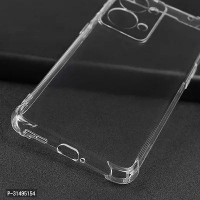 ROYALBASE Back Cover for OnePlus Nord 2T 5G Transparent Grip Case Pack of 1-thumb5