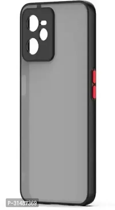 Back Cover for Realme C35 Black Camera Bump Protector