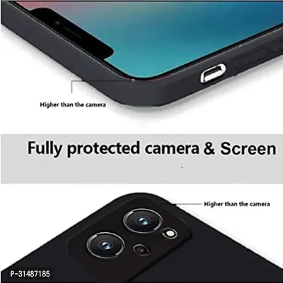 Back Cover for Oneplus Nord CE 2 Lite 5G Black Camera Bump Protector Silicon Pack of 1-thumb3