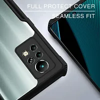 ROYALBASE Back Cover for Infinix Note 11S Black Camera Bump Protector Pack of 1-thumb3