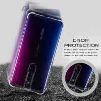 Back Cover for Oppo F11 Pro Transparent Grip Case Pack of 1-thumb3