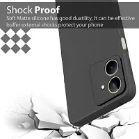 ROYALBASE Back Cover for Redmi 13C 5G CA Black Grip Case Pack of 1-thumb3