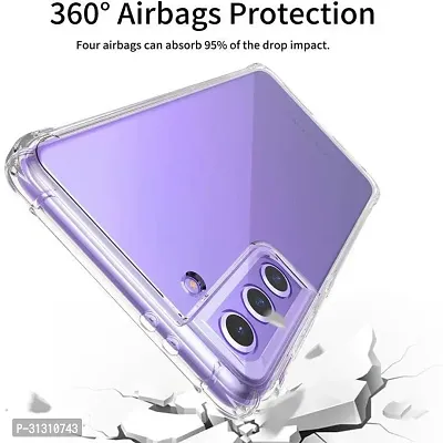 ROYALBASE Back Cover for Samsung Galaxy S23 Transparent Shock Proof Silicon Pack of 1-thumb4