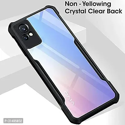 ROYALBASE Back Cover for Vivo Y52SVivo Y72 5G Black Camera Bump Protector Silicon Pack of 1-thumb3